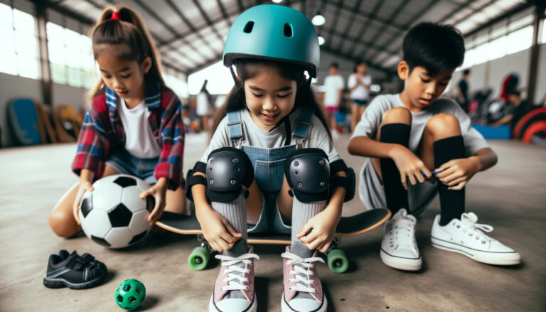 The Importance of Safety Gear in Children’s Sports