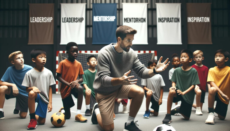 The Role of Coaches in Shaping Young Athletes
