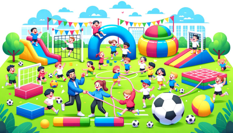 Incorporating Fun and Play in Kids’ Sports Training Sessions