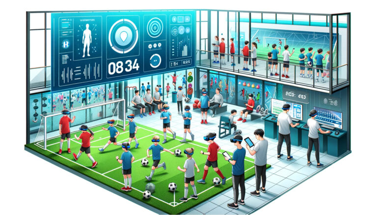 Incorporating Technology in Kids’ Sports Training